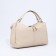 Board-sacking bag, long belt, beige color