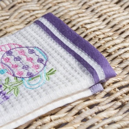 Set of kitchen towels Provence, size 40x60 cm,- 2 pcs-2