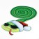 Christmas tree toy, suspension - spiral "Snake", 16 x 27 cm