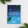 Gift New Year's set: notebook and handle write-stand "Miracles nearby"