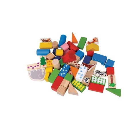 Wooden designer "Zoo"-1