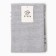 Ethel towel, col. Dark gray, 50x70 cm, 100% HL