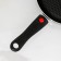 COOLE FOREVER, D = 24 cm, removable handle, glass cover, anti -stick coating, black color black