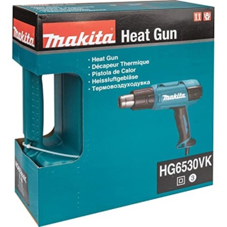 Building Fine Makita HG6530VK, 2000 W, 50/650 ° C, 280-550 l/min, 4 nozzles, case-2