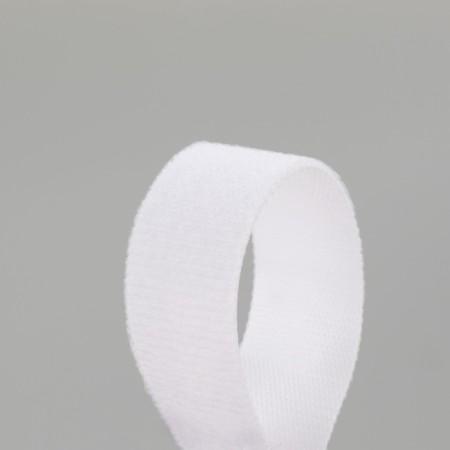 Velcro is bilateral, 20 mm × 50 cm, white color-3