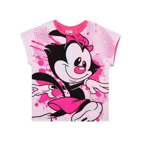 Футболка для девочки PlayToday, рост 110 см-5