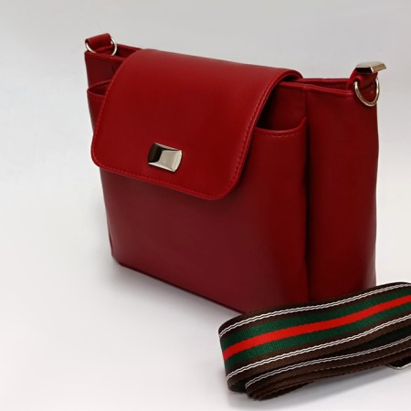 Women's bag Barcelona, ​​berry-1