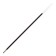 Ballic shaft 1.0mm black L-140mm on an oil basis transparent