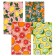 A set of kitchen towels of the "Citrus Mix" 35x60cm-4pcs, 100% cotton