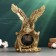Eagle watch 31cm, bronze