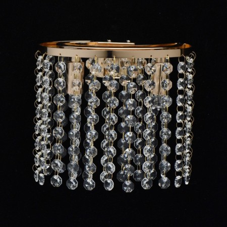 Bra “Cascade”, size 20x12x18 cm, 80W 2xg9 IP 20-4