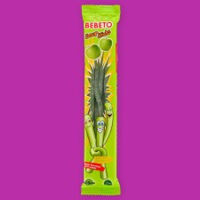 Chewing marmalade Bebeto Sour Sticks, with an apple taste, 30 g