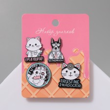 Set of icons (4pcs) 