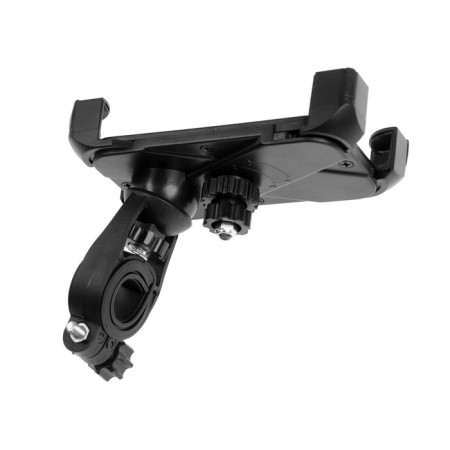 Bicycle holder for the phone Luazon, up to 185x95 mm, black-8
