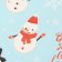 Paper stickers “Magic outside”, 11 x 18.05 cm, New Year