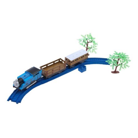 Railway "Small Train", works from batteries, light and sound effects-1