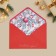 A set of gift envelopes "Happy New Year", 16 pieces, 11 x 15 cm, New Year