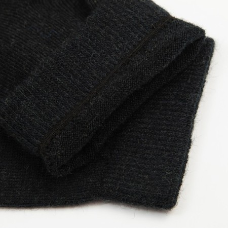 Women's socks “Super fine”, black color, size 35-37-3