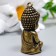 Souvenir brass "Little Buddha" 3.1x1.5 cm