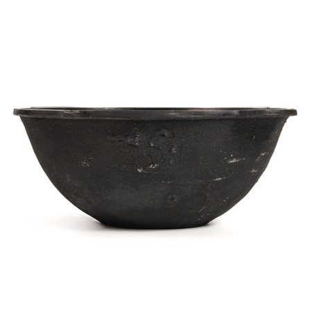 Kazan with a lid, 6 l, flat bottom-2