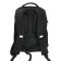 School backpack, 39 x 26 x 17 cm, Grizzly, "starfall", ergonomic back, black