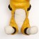 Kombinson for dogs with a slope "Moden", size 22 (DS 41, OG 60, Osh 43 cm), yellow