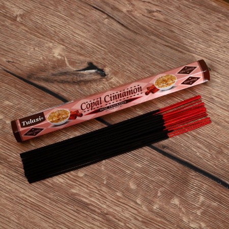 Incense "tulasi" 20 fragrances dug and cinnamon-2