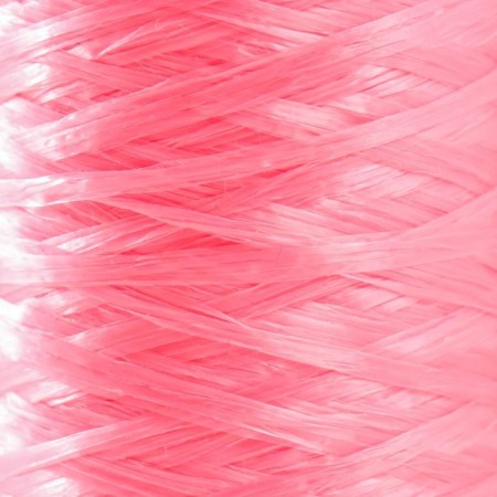 Yarn "for knitting moons" 100% polypropylene 400m/100 ± 10 g in the shape of a cylinder (peach)-2