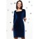 Female dress "incredibly feminine", size 46