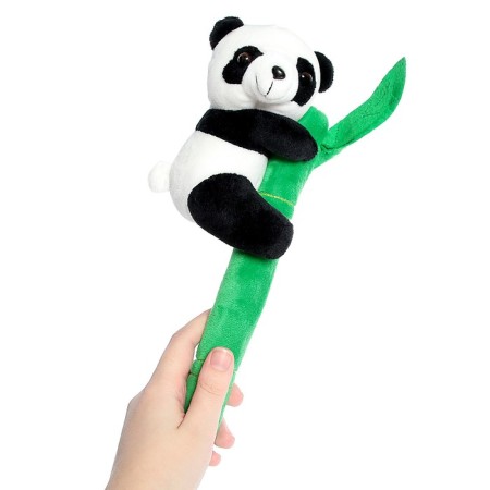 Soft toy "Panda and Babmbook"-3