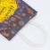 New Year. New Year's Paper Package Paper with embossing, Happy New Year 16 x 12 x 6 cm.