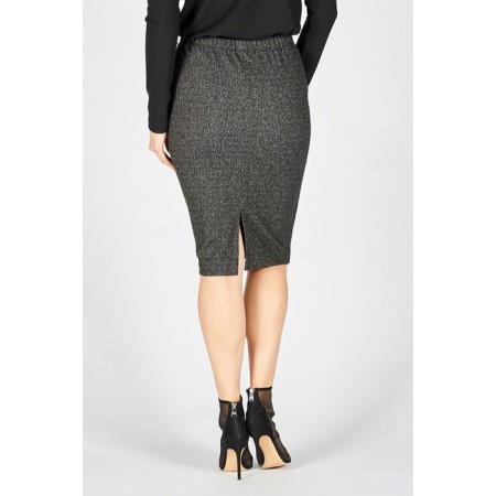 Female skirt, size 44, white color-3