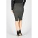 Female skirt, size 44, white color