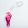 Nibbler for feeding, with silicone mesh "heart", color mix