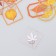 Stickers for creativity "Tags - autumn leaves" set of 30 pcs 0.2x8x11 cm