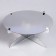 Cake stand, silver color