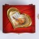 Casket Plastic Mechanical Mechanical "chest of drawers" Brown 11x13.3x11.5 cm