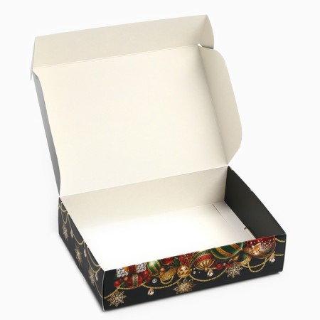 Folding box, 21 x 15 x 5 cm "Happy New Year!", Mickey Mouse-4