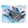 Picture on canvas "feathers" 50*70 cm