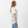 Female T -shirt, dairy color, size 44