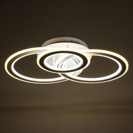 Causte "Zoryana" with PDU LED 200W 3000-6000W white 60x45x15.5cm Bayerlux-4