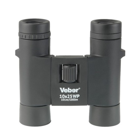 Veber binoculars, 10 × 25 wp, black color-2