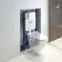 Set 2 B1: Installation and washing key white IDDIS Optima Home, 200x497x1340 mm