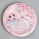 Disposable paper plate "anime", 18 cm