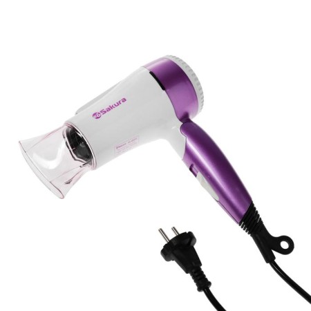 Feng Sakura SA-4039V, 1400 W, 1 speed, 2 temperature conditions, white-violet
