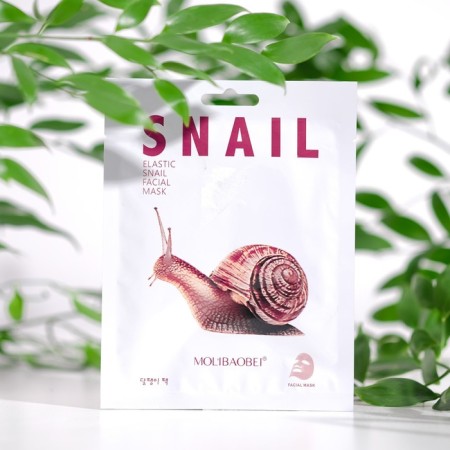 Facial mask "Snail"