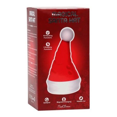Vibrator of the oki-hp, wave, bilateral, 15 modes, ZU USB, red-11