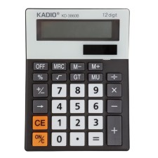 Calculator desktop 12-bit KD3860B