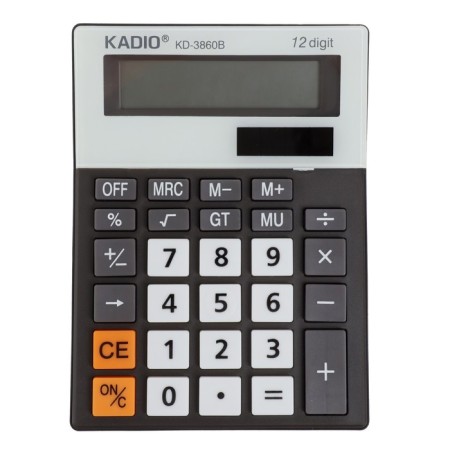 Calculator desktop 12-bit KD3860B