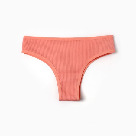 Panties female brazilians, salmon color, size 48 (l)-2